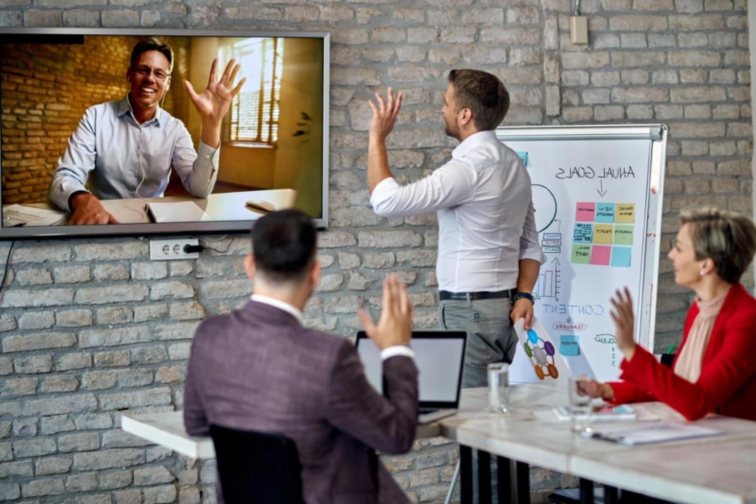 Professionelle Arbeitsumgebung für finanzielle Analyse und strategische Planung